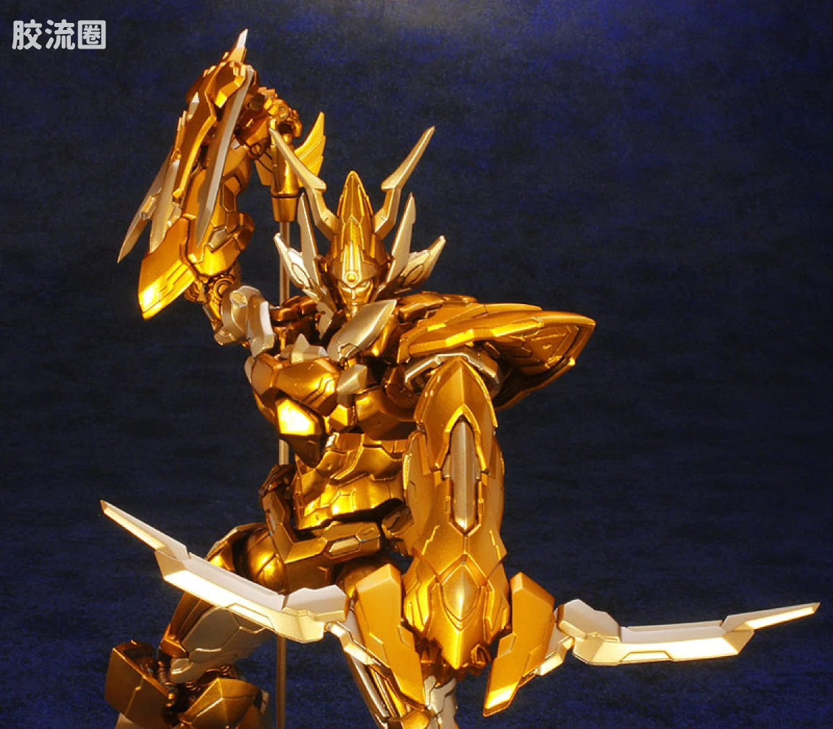 EX合金系列玩具 普通版 EX合金 勇者莱丁 GOLD Ver. - 图片